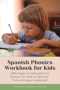 Teach the Spanish Alphabet and Phonics - Fun Spanish Workbook for Kids ...