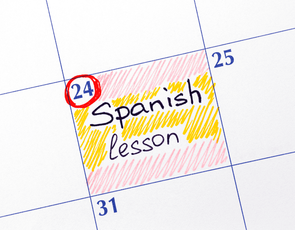 Days of the Week in Spanish: Los Días de la Semana  Learning spanish,  Classroom calendar, Teaching spanish
