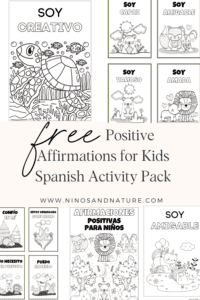 30+ Positive Affirmations in Spanish for Bilingual Kids - FREE ...