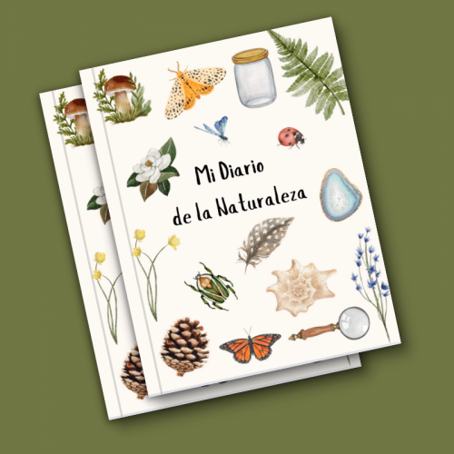 Spanish nature journal for kids