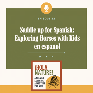 spanish podcast freebies horses